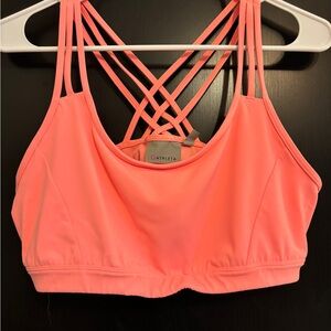 Athleta Women's Coral Strappy Sports Bra